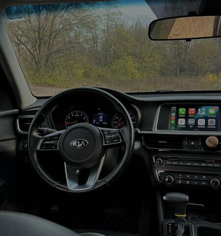Сірий Кіа Оптіма, об'ємом двигуна 2.4 л та пробігом 89 тис. км за 16200 $, фото 14 на Automoto.ua