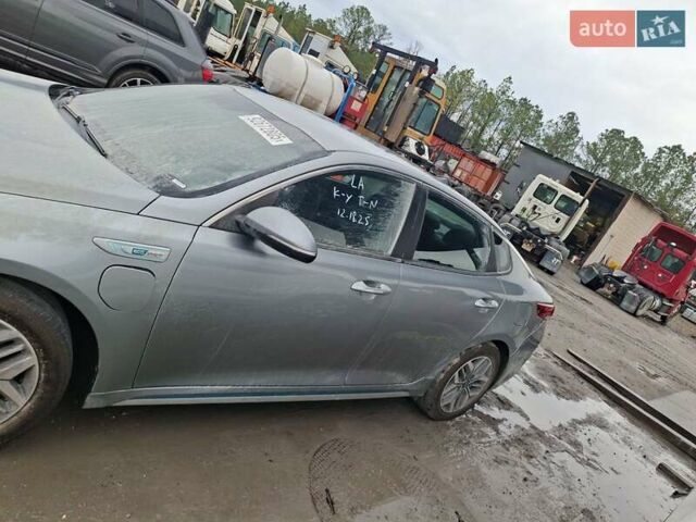 Серый Киа Оптима, объемом двигателя 2 л и пробегом 114 тыс. км за 6300 $, фото 40 на Automoto.ua