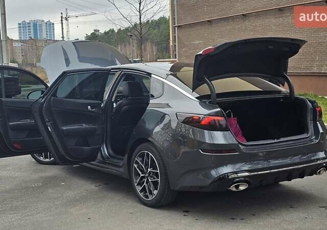 Сірий Кіа Оптіма, об'ємом двигуна 2.36 л та пробігом 89 тис. км за 14700 $, фото 39 на Automoto.ua