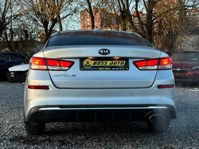 Серый Киа Оптима, объемом двигателя 2.4 л и пробегом 44 тыс. км за 16800 $, фото 4 на Automoto.ua