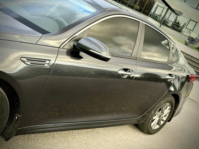 Серый Киа Оптима, объемом двигателя 2.4 л и пробегом 116 тыс. км за 14900 $, фото 11 на Automoto.ua