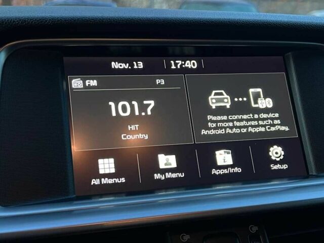 Серый Киа Оптима, объемом двигателя 2.4 л и пробегом 44 тыс. км за 16800 $, фото 12 на Automoto.ua