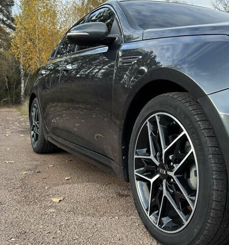 Сірий Кіа Оптіма, об'ємом двигуна 2.4 л та пробігом 89 тис. км за 16200 $, фото 4 на Automoto.ua