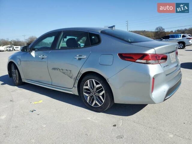 Серый Киа Оптима, объемом двигателя 2 л и пробегом 114 тыс. км за 6300 $, фото 1 на Automoto.ua