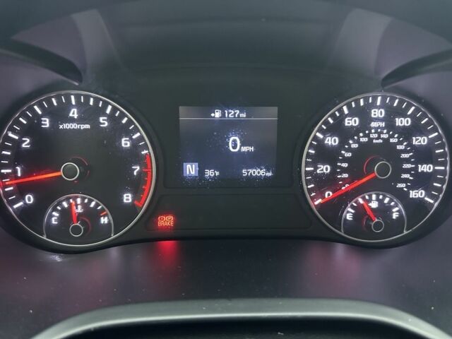 Серый Киа Оптима, объемом двигателя 2.4 л и пробегом 90 тыс. км за 15600 $, фото 7 на Automoto.ua