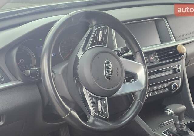 Сірий Кіа Оптіма, об'ємом двигуна 2.36 л та пробігом 89 тис. км за 14700 $, фото 22 на Automoto.ua