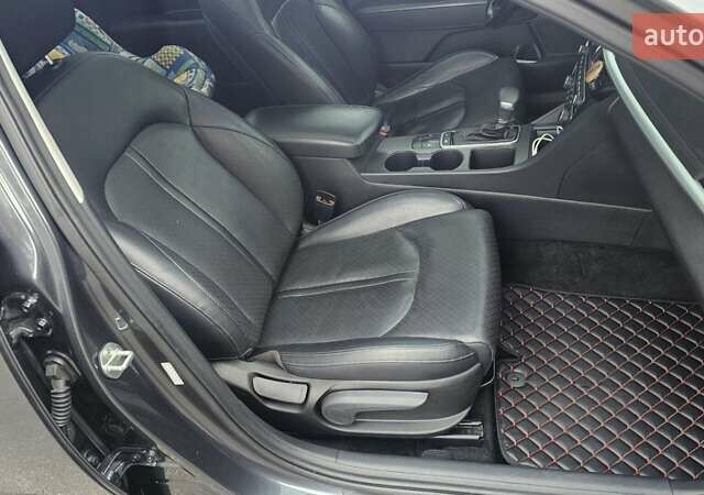 Сірий Кіа Оптіма, об'ємом двигуна 2.36 л та пробігом 89 тис. км за 14700 $, фото 19 на Automoto.ua