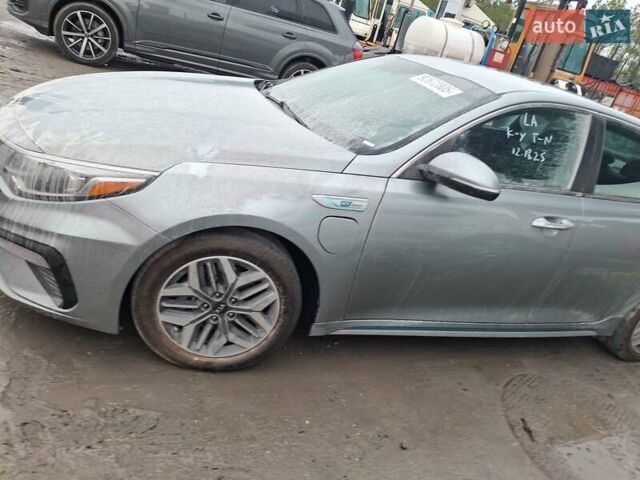 Серый Киа Оптима, объемом двигателя 2 л и пробегом 114 тыс. км за 6300 $, фото 41 на Automoto.ua