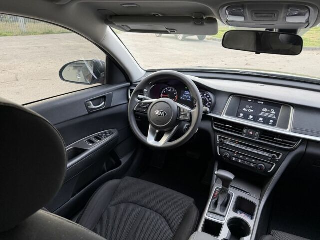 Серый Киа Оптима, объемом двигателя 2.4 л и пробегом 116 тыс. км за 14900 $, фото 20 на Automoto.ua