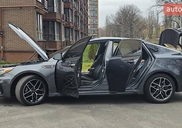 Сірий Кіа Оптіма, об'ємом двигуна 2.36 л та пробігом 89 тис. км за 14700 $, фото 37 на Automoto.ua