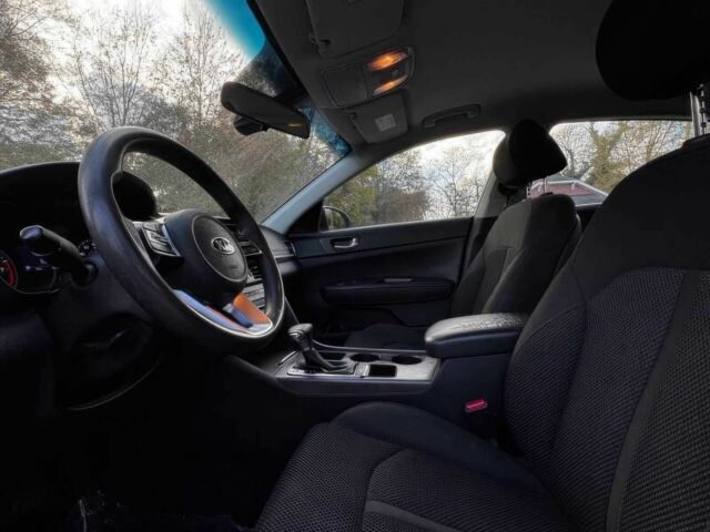 Серый Киа Оптима, объемом двигателя 2.4 л и пробегом 44 тыс. км за 3100 $, фото 7 на Automoto.ua