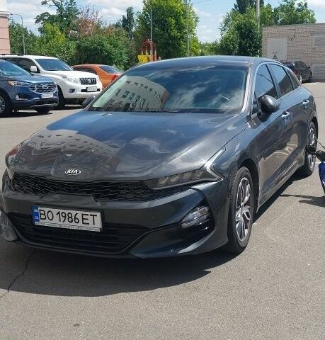 Сірий Кіа Оптіма, об'ємом двигуна 2 л та пробігом 196 тис. км за 20500 $, фото 2 на Automoto.ua