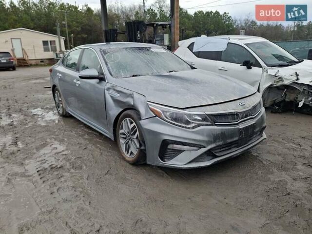 Серый Киа Оптима, объемом двигателя 2 л и пробегом 114 тыс. км за 6300 $, фото 47 на Automoto.ua