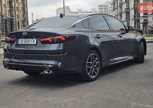 Сірий Кіа Оптіма, об'ємом двигуна 2.36 л та пробігом 89 тис. км за 14700 $, фото 5 на Automoto.ua