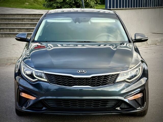 Серый Киа Оптима, объемом двигателя 2.4 л и пробегом 116 тыс. км за 14900 $, фото 8 на Automoto.ua