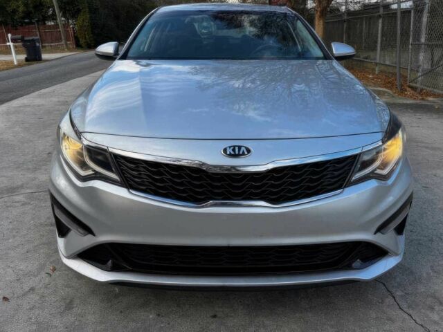 Серый Киа Оптима, объемом двигателя 2.4 л и пробегом 44 тыс. км за 3100 $, фото 1 на Automoto.ua