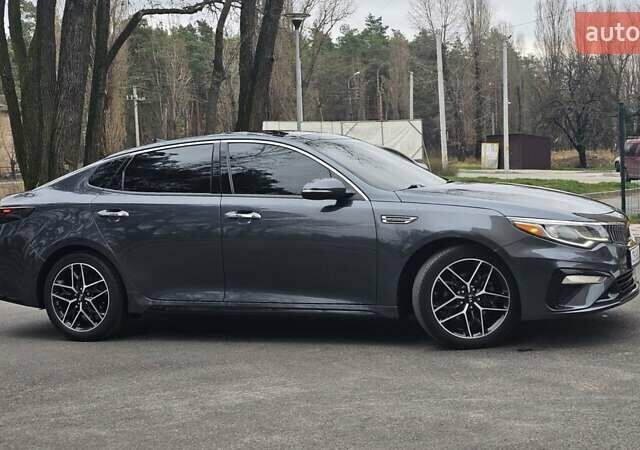 Сірий Кіа Оптіма, об'ємом двигуна 2.36 л та пробігом 89 тис. км за 14700 $, фото 7 на Automoto.ua