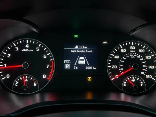 Серый Киа Оптима, объемом двигателя 2.4 л и пробегом 44 тыс. км за 16800 $, фото 11 на Automoto.ua