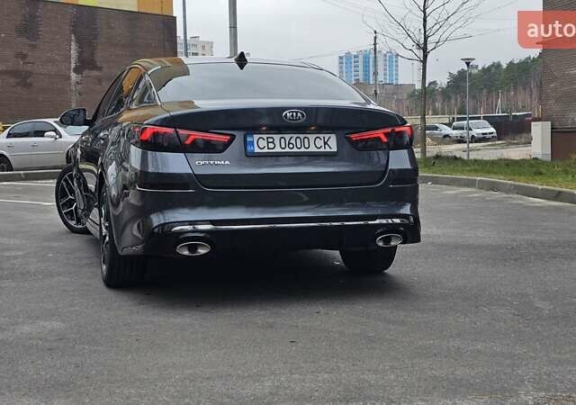 Сірий Кіа Оптіма, об'ємом двигуна 2.36 л та пробігом 89 тис. км за 14700 $, фото 4 на Automoto.ua