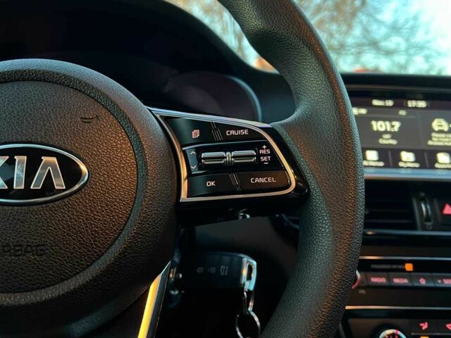 Серый Киа Оптима, объемом двигателя 2.4 л и пробегом 44 тыс. км за 16800 $, фото 9 на Automoto.ua