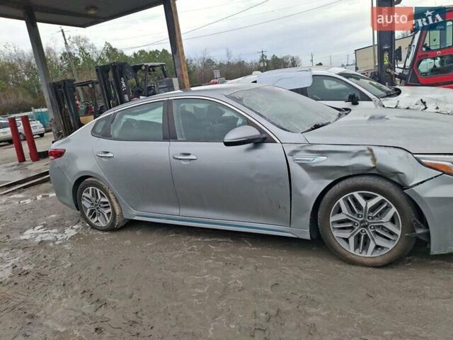 Серый Киа Оптима, объемом двигателя 2 л и пробегом 114 тыс. км за 6300 $, фото 57 на Automoto.ua