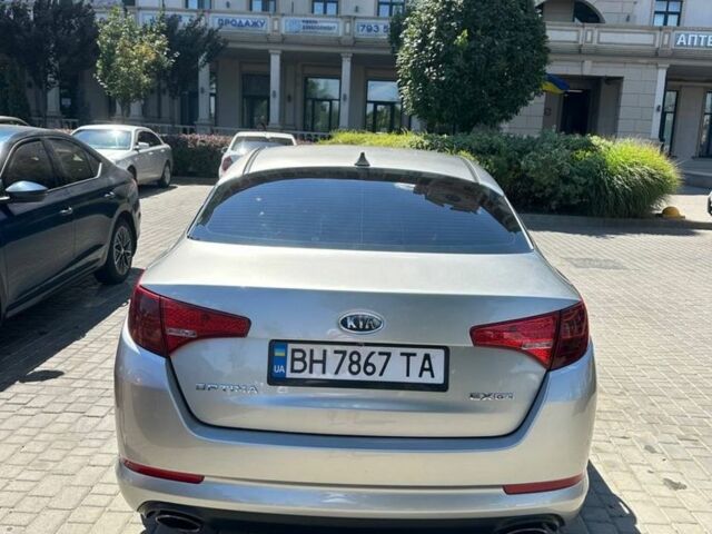 Сірий Кіа Оптіма, об'ємом двигуна 2.4 л та пробігом 250 тис. км за 7820 $, фото 6 на Automoto.ua