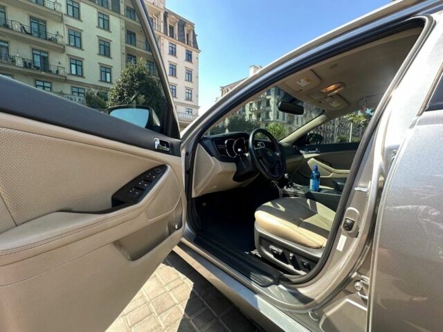 Сірий Кіа Оптіма, об'ємом двигуна 2.4 л та пробігом 250 тис. км за 7820 $, фото 4 на Automoto.ua