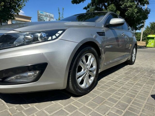 Сірий Кіа Оптіма, об'ємом двигуна 2.4 л та пробігом 250 тис. км за 7820 $, фото 7 на Automoto.ua