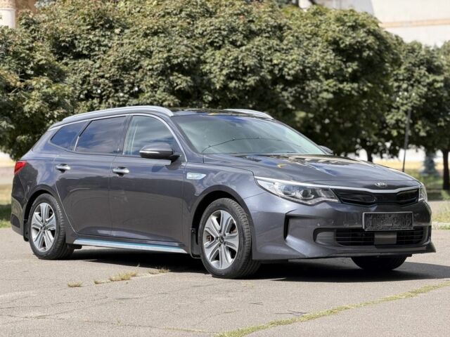 Сірий Кіа Оптіма, об'ємом двигуна 0 л та пробігом 167 тис. км за 16268 $, фото 1 на Automoto.ua