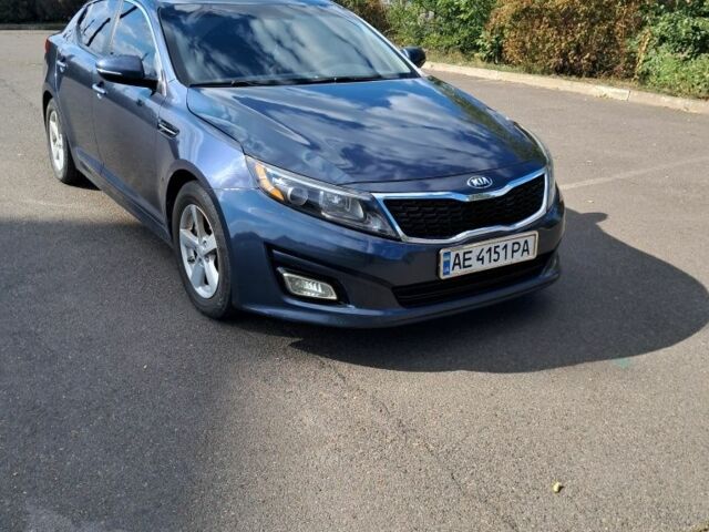 Синій Кіа Оптіма, об'ємом двигуна 2.4 л та пробігом 150 тис. км за 8700 $, фото 11 на Automoto.ua