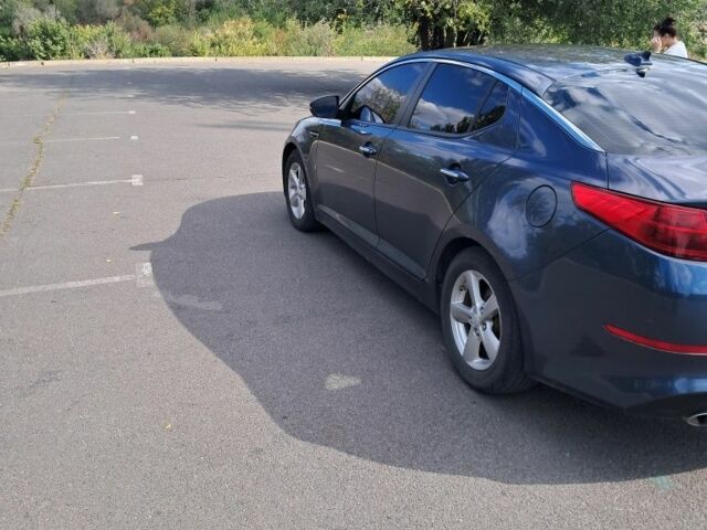 Синій Кіа Оптіма, об'ємом двигуна 2.4 л та пробігом 150 тис. км за 8700 $, фото 12 на Automoto.ua