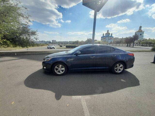 Синій Кіа Оптіма, об'ємом двигуна 2.4 л та пробігом 150 тис. км за 8700 $, фото 2 на Automoto.ua