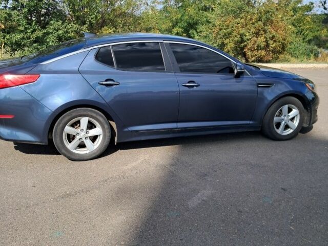 Синій Кіа Оптіма, об'ємом двигуна 2.4 л та пробігом 150 тис. км за 8700 $, фото 10 на Automoto.ua