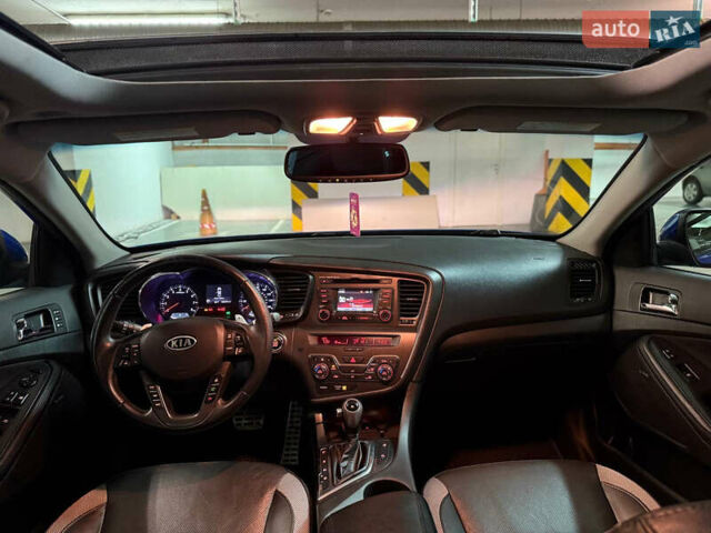 Синий Киа Оптима, объемом двигателя 2 л и пробегом 300 тыс. км за 8400 $, фото 8 на Automoto.ua