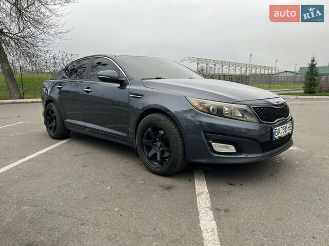 Синій Кіа Оптіма, об'ємом двигуна 2.4 л та пробігом 218 тис. км за 9200 $, фото 4 на Automoto.ua