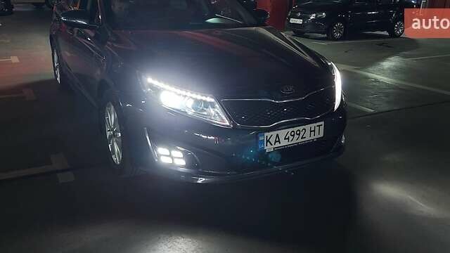 Синий Киа Оптима, объемом двигателя 2.4 л и пробегом 170 тыс. км за 11999 $, фото 9 на Automoto.ua
