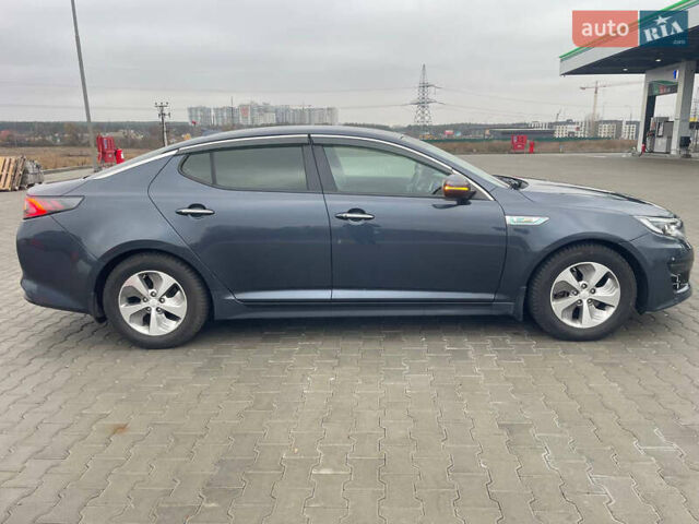 Синій Кіа Оптіма, об'ємом двигуна 2.36 л та пробігом 125 тис. км за 9200 $, фото 30 на Automoto.ua