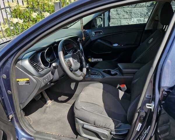 Синий Киа Оптима, объемом двигателя 2.7 л и пробегом 156 тыс. км за 11500 $, фото 10 на Automoto.ua