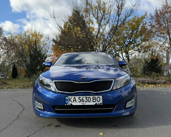 Кіа Оптіма 2014 у Києві на Automoto.ua Синій Кіа Оптіма, об'ємом двигуна 2.4 л та пробігом 123 тис. км за 10900 $, фото 3 на Automoto.ua