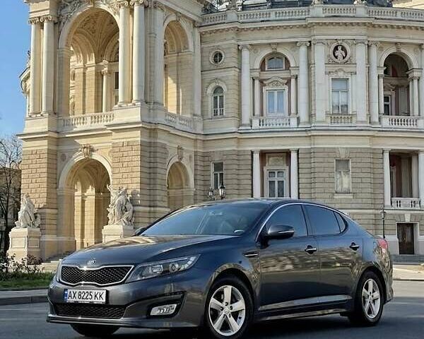 Синій Кіа Оптіма, об'ємом двигуна 2.4 л та пробігом 183 тис. км за 8800 $, фото 5 на Automoto.ua
