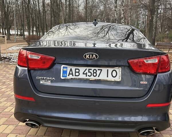Синий Киа Оптима, объемом двигателя 2.36 л и пробегом 137 тыс. км за 9100 $, фото 6 на Automoto.ua