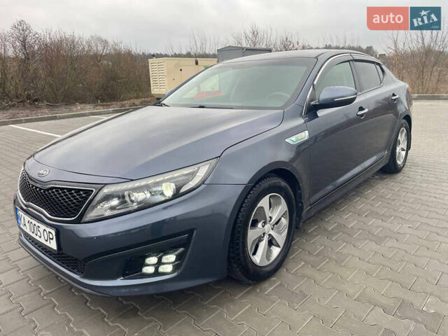 Синій Кіа Оптіма, об'ємом двигуна 2.36 л та пробігом 125 тис. км за 9200 $, фото 2 на Automoto.ua