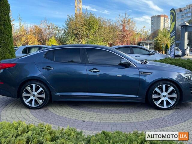 Синій Кіа Оптіма, об'ємом двигуна 2.4 л та пробігом 155 тис. км за 11700 $, фото 7 на Automoto.ua