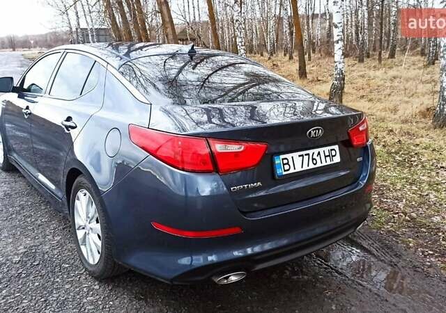Синій Кіа Оптіма, об'ємом двигуна 2.4 л та пробігом 160 тис. км за 9400 $, фото 5 на Automoto.ua