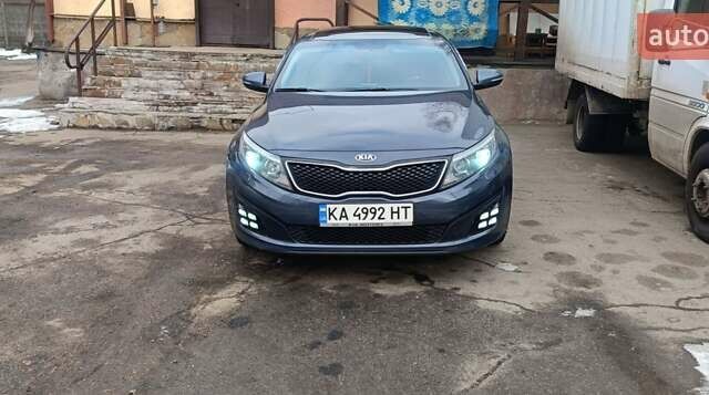 Синий Киа Оптима, объемом двигателя 2.4 л и пробегом 170 тыс. км за 11999 $, фото 1 на Automoto.ua