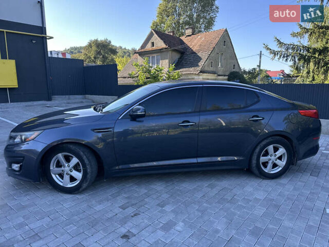 Синій Кіа Оптіма, об'ємом двигуна 2.36 л та пробігом 260 тис. км за 8700 $, фото 17 на Automoto.ua