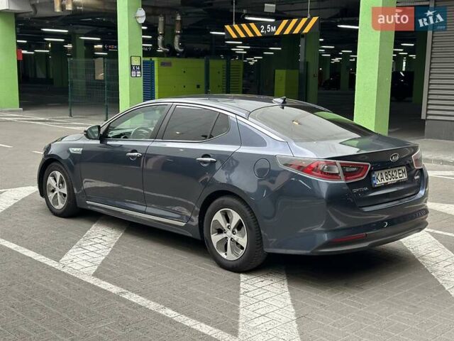 Синий Киа Оптима, объемом двигателя 2.36 л и пробегом 267 тыс. км за 9750 $, фото 8 на Automoto.ua