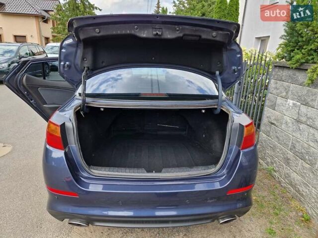 Синий Киа Оптима, объемом двигателя 2.7 л и пробегом 156 тыс. км за 11500 $, фото 13 на Automoto.ua