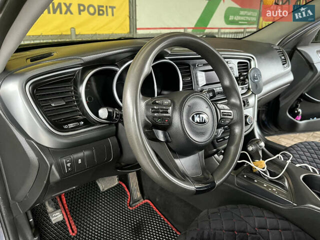 Синій Кіа Оптіма, об'ємом двигуна 2.4 л та пробігом 218 тис. км за 9200 $, фото 7 на Automoto.ua