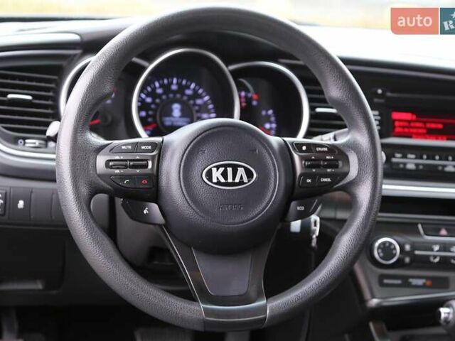 Синий Киа Оптима, объемом двигателя 2.36 л и пробегом 180 тыс. км за 9000 $, фото 15 на Automoto.ua